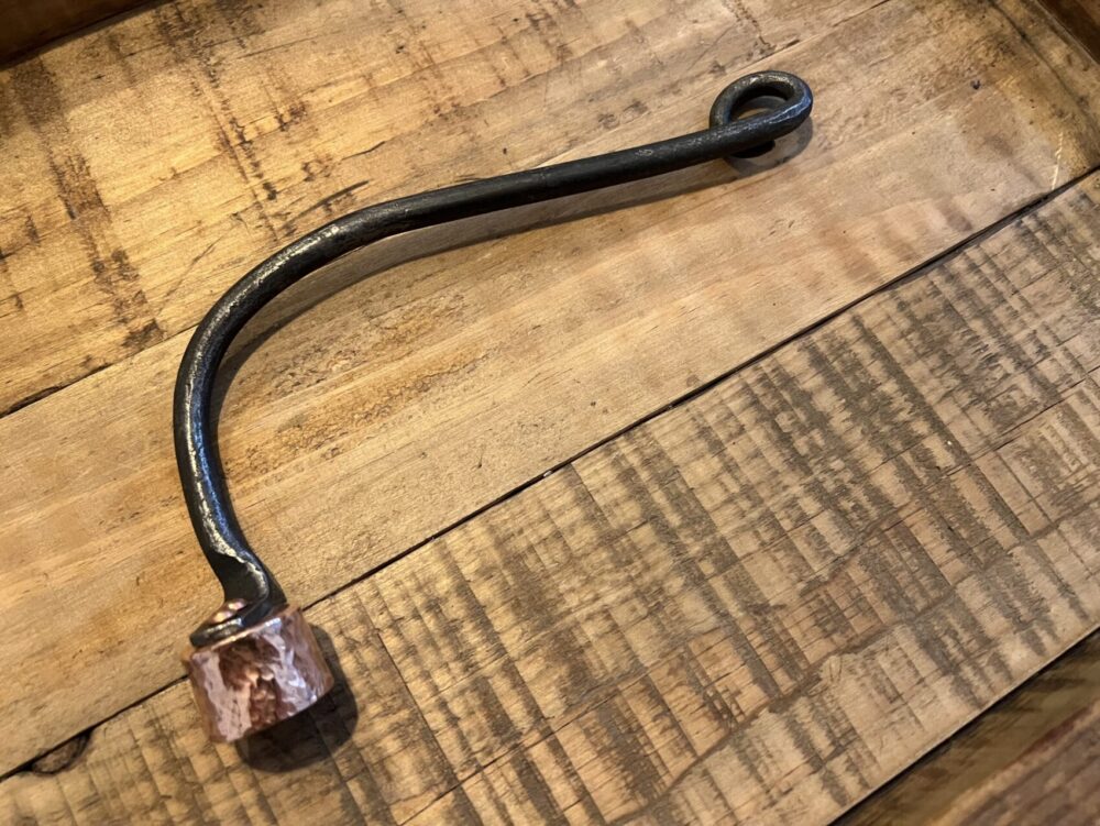 Copper Candle Snuffer / Blacksmith / Hand Forged