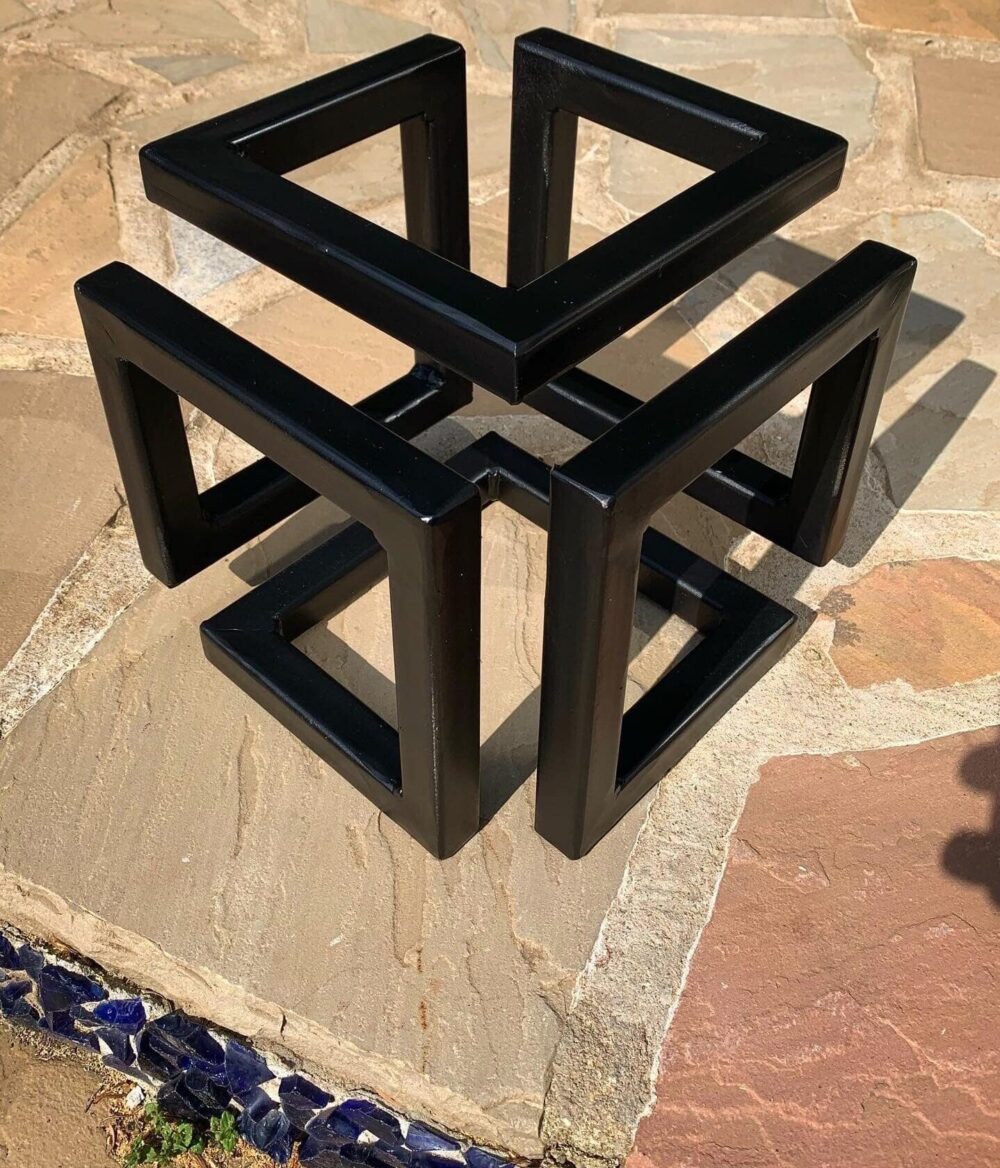 Metal Infinity Cube