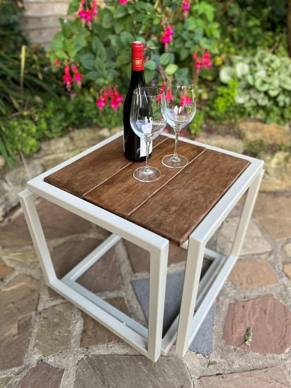 Contemporary Infinity Cube Coffee Table