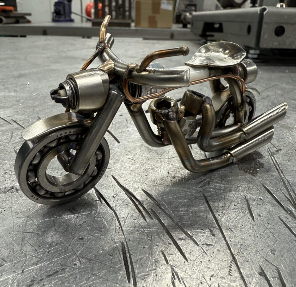 Spark plug motorcycle